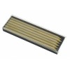 KAWECO ASTUCCIO 6 MINE COLORATE ORO E ARGENTO 5.6 MM