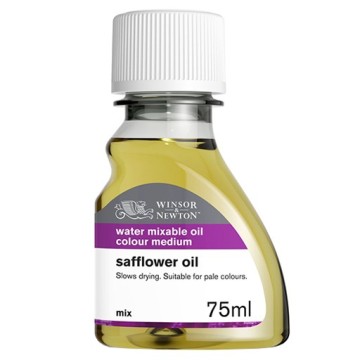 WINSOR & NEWTON OLIO DI CARTAMO PER COLORI AD OLIO IDROSOLUBILI