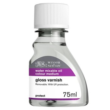 WINSOR & NEWTON VERNICE LUCIDA PER COLORI AD OLIO IDROSOLUBILI