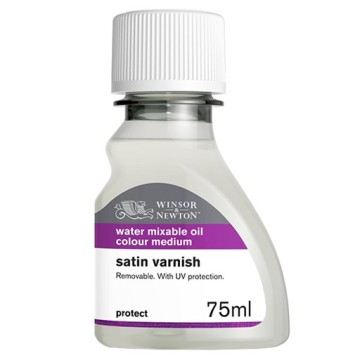 WINSOR & NEWTON VERNICE SATINATA PER COLORI AD OLIO IDROSOLUBILI