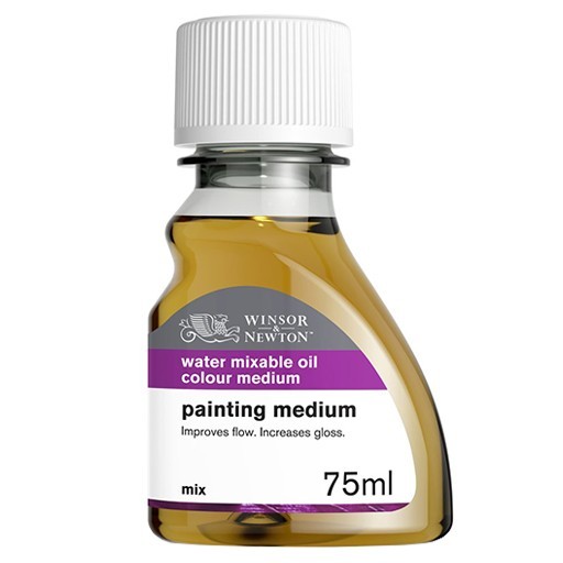 WINSOR & NEWTON MEDIUM PINTURA PARA ÓLEO AL AGUA
