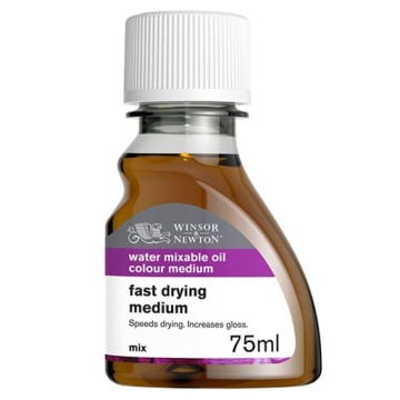 WINSOR & NEWTON MEDIUM AD ASCIUGATURA RAPIDA PER COLORI AD OLIO IDROSOLUBILI