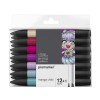 WINSOR & NEWTON PROMARKER SET OF 12+1 MANGA CHIBI
