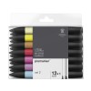 WINSOR & NEWTON PROMARKER SET OF 12+1 - SET 2