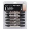 WINSOR & NEWTON PROMARKER SET 6 TONALITÀ PELLE 1 CHIARE