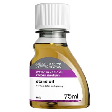 WINSOR & NEWTON OLIO DI LINO RITARDANTE PER COLORI AD OLIO IDROSOLUBILI