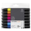 WINSOR & NEWTON PROMARKER BRUSH SET 12 TONS VIFS