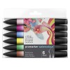 WINSOR & NEWTON PROMARKER WATERCOLOUR SET 6 BLUMEN TÖNE