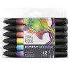 WINSOR & NEWTON PROMARKER WATERCOLOUR SET 12 TONS BASIQUES