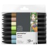 WINSOR & NEWTON PROMARKER SET OF 12+1 MANGA FANTASY