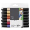 WINSOR & NEWTON PROMARKER SET 12+1 MANGA ERWEITERUNGSPACK 1