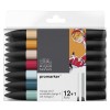 WINSOR & NEWTON PROMARKER SET OF 12+1 MANGA EXPANSION PACK 2
