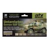 VALLEJO MODEL AIR SET UNTARNFARBEN / RECAMOUFLAGE GERMAN ISAF COLORS 71.159