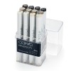 COPIC SKETCH MARKER SET OF 12 WARM GRAY COLOURS
