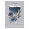 HAHNEMÜHLE THE GREY PAD BLOCCO DA DISEGNO 30 FOGLI 120 G