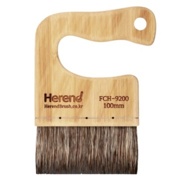HEREND PENNELLESSA PELO DI PROCIONE MANICO CORTO SERIE FCH-9200