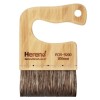HEREND FLAT WIDE BRUSH RACCOON HAIR SHORT HANDLE SERIES FCH-9200