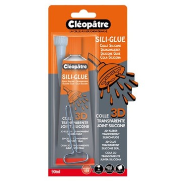 CLÉOPÂTRE SILI-GLUE COLLA SILICONICA TRASPARENTE