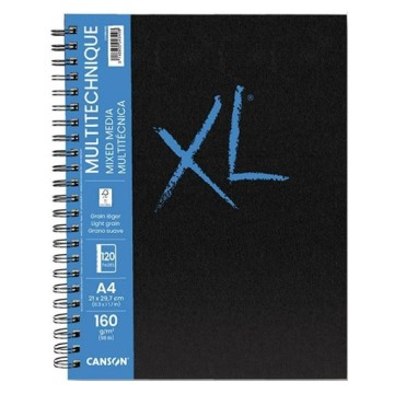 CANSON XL MIXED MEDIA BOOK ALBUM SPIRALATO COPERTINA RIGIDA 160 G