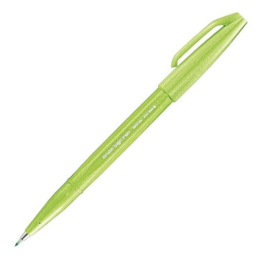 PENTEL BRUSH SIGN PEN TOUCH PASTELL PINSELSTIFT