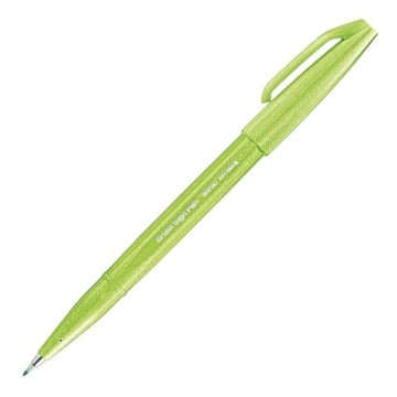 PENTEL BRUSH SIGN PEN TOUCH PASTEL - PENNARELLI PUNTA PENNELLO