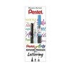 PENTEL ARTS SET PINCELES PARA LETTERING 3A