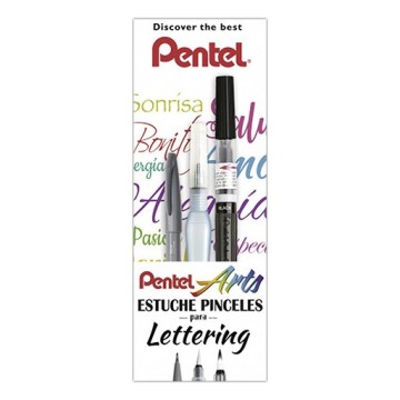 PENTEL ARTS SET PENNELLI PER LETTERING 3B