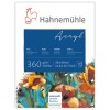HAHNEMÜHLE ACRYLIC PAINT BOARD 360 G - BLOC CARTON POUR LA PEINTURE ACRYLIQUE