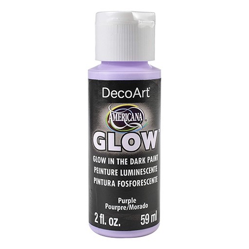 DECOART AMERICANA GLOW- PINTURA ACRÍLICA MATE LUMINISCENTE