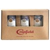 CRANFIELD TRADITIONAL RELIEF INK METALLIC TUBE SET - INCHIOSTRI COLORI METALLICI 3 X 75 ML