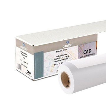 CANSON PAPERJET CAD PAPER ROLL 95 G - OUTLET
