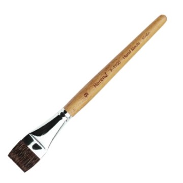 HEREND PENNELLO PIATTO VAIO CHIPMUNK MANICO CORTO SERIE F-1100