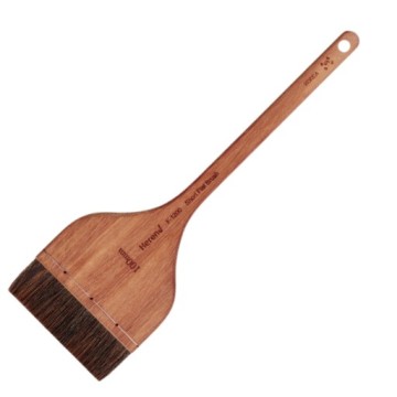 HEREND PALETINA PLANA PELO DE BÚFALO F-1200 MANGO LARGO