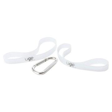 NEW WAVE U-GO PLEIN AIR ACCESSORI - CINGHIE IN SILICONE E MOSCHETTONE