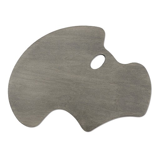 NEW WAVE PALETA DE PINTOR EXPRESSIONIST CONFIDANT NEUTRAL GREY STAIN WOOD - PARA DIESTROS