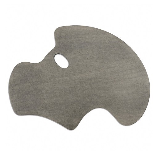 NEW WAVE PALETA DE PINTOR EXPRESSIONIST CONFIDANT NEUTRAL GREY STAIN WOOD - PARA ZURDOS