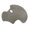 NEW WAVE PALETA DE PINTOR EXPRESSIONIST CONFIDANT NEUTRAL GREY STAIN WOOD - PARA ZURDOS