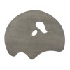 NEW WAVE GRAND VIEW CONFIDANT NEUTRAL GREY STAIN WOOD - TAVOLOZZA PER DESTRIMANI