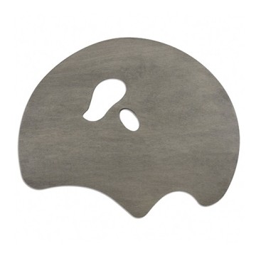 NEW WAVE GRAND VIEW CONFIDANT NEUTRAL GREY STAIN WOOD - TAVOLOZZA PER MANCINI