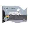 NEW WAVE GREY PAD PAPER PALETTE - PALETA DE PAPEL GRIS 50 HOJAS