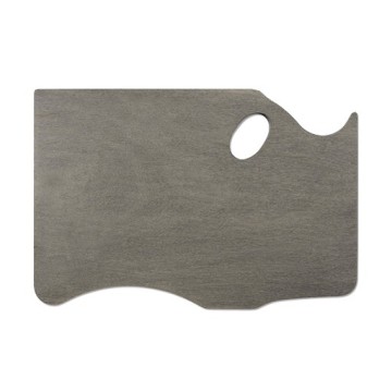 NEW WAVE HIGHLAND NEUTRAL GREY STAIN WOOD - TAVOLOZZA PER DESTRIMANI