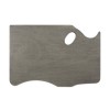 NEW WAVE PALETA DE PINTOR HIGHLAND NEUTRAL GREY STAIN WOOD - PARA DIESTROS