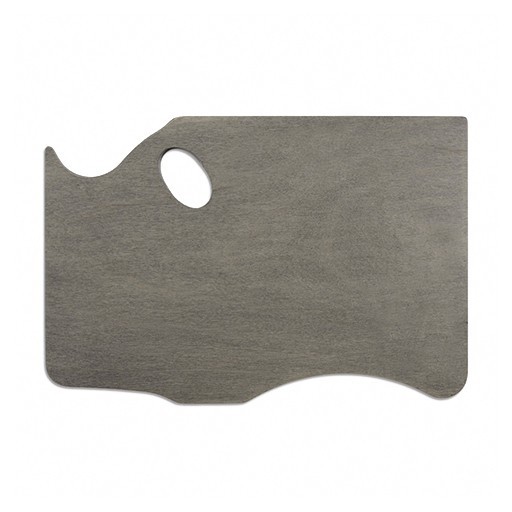 NEW WAVE PALETA DE PINTOR HIGHLAND NEUTRAL GREY STAIN WOOD - PARA ZURDOS
