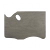 NEW WAVE PALETA DE PINTOR HIGHLAND NEUTRAL GREY STAIN WOOD - PARA ZURDOS
