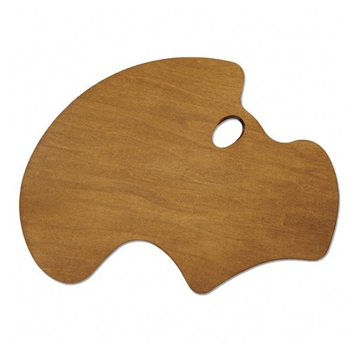 NEW WAVE PALETA DE PINTOR EXPRESSIONIST CONFIDANT NATURAL STAIN WOOD - PARA DIESTROS