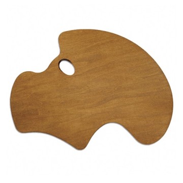 NEW WAVE EXPRESSIONIST CONFIDANT NATURAL STAIN WOOD - TAVOLOZZA PER MANCINI