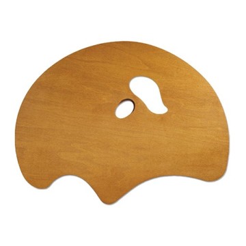 NEW WAVE GRAND VIEW CONFIDANT NATURAL STAIN WOOD - TAVOLOZZA PER DESTRIMANI