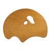 NEW WAVE GRAND VIEW CONFIDANT NATURAL STAIN WOOD - TAVOLOZZA PER DESTRIMANI