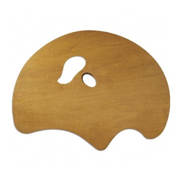 NEW WAVE GRAND VIEW CONFIDANT NATURAL STAIN WOOD - TAVOLOZZA PER MANCINI