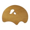 NEW WAVE PALETA DE PINTOR GRAND VIEW CONFIDANT NATURAL STAIN WOOD - PARA ZURDOS